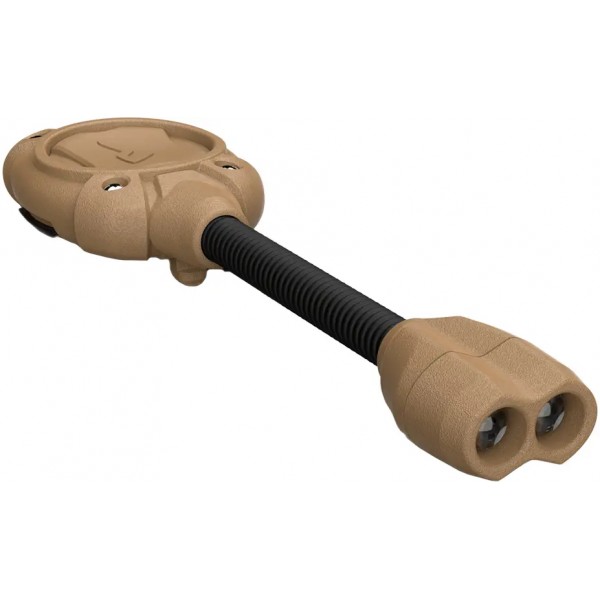 Ліхтар на шолом Princeton Tec Switch RGB / IR 10 lm Tan - 23704509