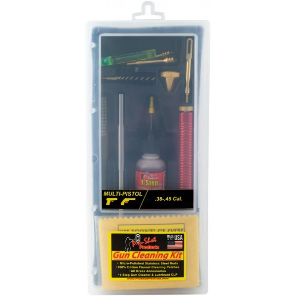 Набор Pro-Shot для чистки пистолетов кал. 38-.45 - 17750082