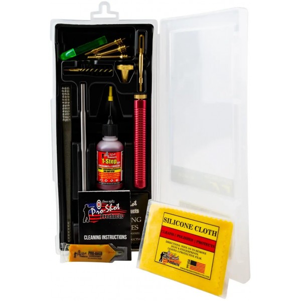 Набор Pro-Shot для чистки пистолетов кал. 38-.45 - 17750082 Набор Pro-Shot для чистки пистолетов кал. 38-.45 - 17750082