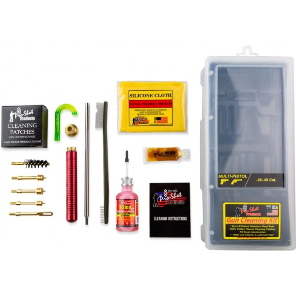 Набор Pro-Shot для чистки пистолетов кал. 38-.45 - 17750082 Набор Pro-Shot для чистки пистолетов кал. 38-.45 - 17750082