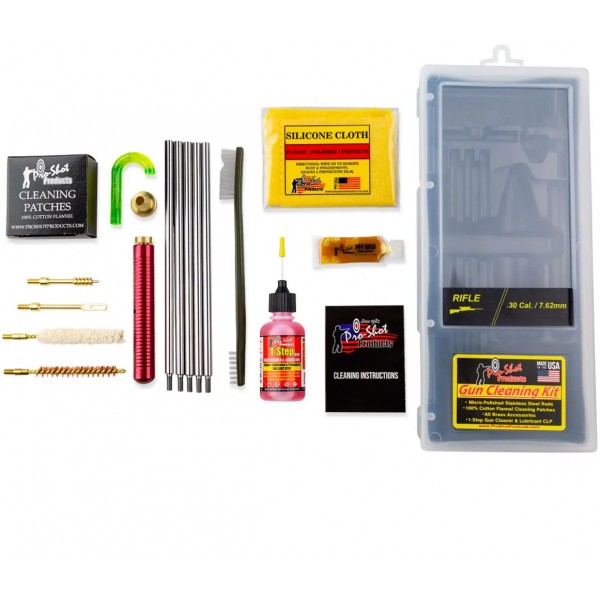 Набор Pro-Shot Classic Box Kit для чистки оружия кал. 30 - 17750085 Набор Pro-Shot Classic Box Kit для чистки оружия кал. 30 - 17750085