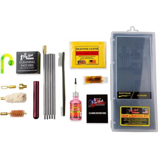 Набір Pro-Shot Classic Box Kit для чистки зброї кал. 12 - 42001389 Набір Pro-Shot Classic Box Kit для чистки зброї кал. 12 - 42001389