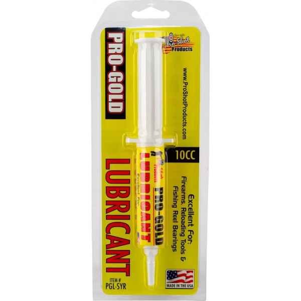 Мастило для зброї Pro-Shot Pro Gold Lube всепогодне синтетичне - 17750102