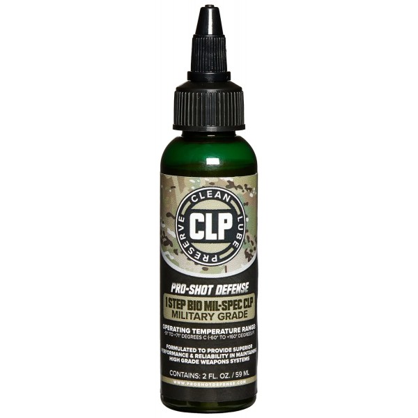 Средство для чистки Pro-Shot 1 Step BIO Mil-Spec CLP 3 в 1 2 oz - 17750139