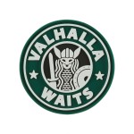 R3ICH нашивка Valhalla Waits зеленая
