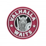 R3ICH нашивка Valhalla Waits pink