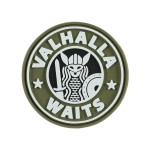 R3ICH нашивка Valhalla Waits tan