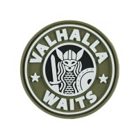 R3ICH нашивка Valhalla Waits tan