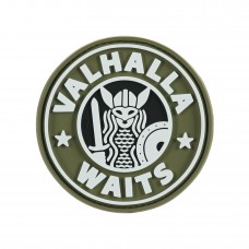 R3ICH нашивка Valhalla Waits tan