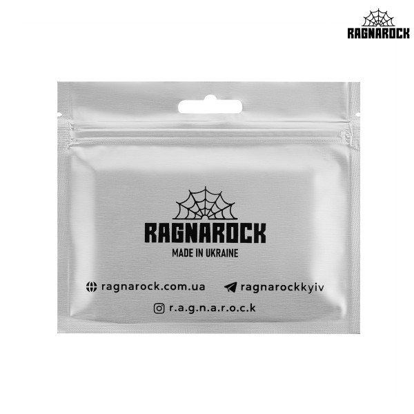 Ragnarock Шеврон квиток (чорний) - RGN-PTTIK-BK Ragnarock Шеврон квиток (чорний) - RGN-PTTIK-BK