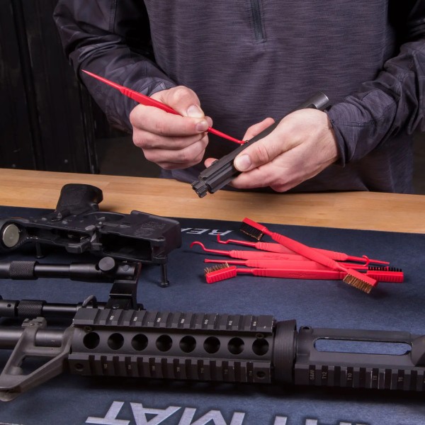 Набір для чищення Real Avid Accu-Grip Picks & Brushes - 17590032 Набір для чищення Real Avid Accu-Grip Picks & Brushes - 17590032