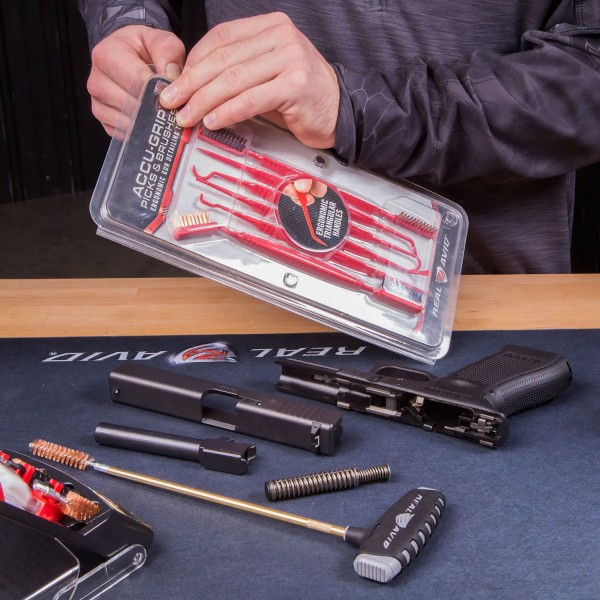 Набір для чищення Real Avid Accu-Grip Picks & Brushes - 17590032 Набір для чищення Real Avid Accu-Grip Picks & Brushes - 17590032