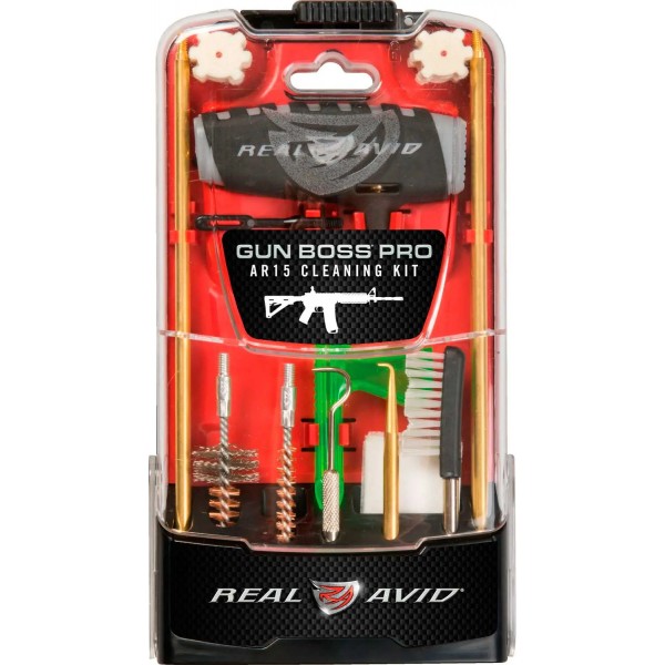 Набір для чищення Real Avid Gun Boss Pro AR-15 Cleaning Kit - 17590059