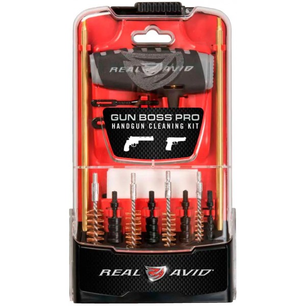 Набор для чистки Real Avid Gun Boss Pro Handgun Cleaning Kit - 17590060