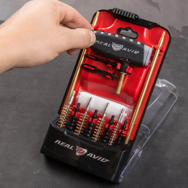 Набор для чистки Real Avid Gun Boss Pro Handgun Cleaning Kit - 17590060 Набор для чистки Real Avid Gun Boss Pro Handgun Cleaning Kit - 17590060