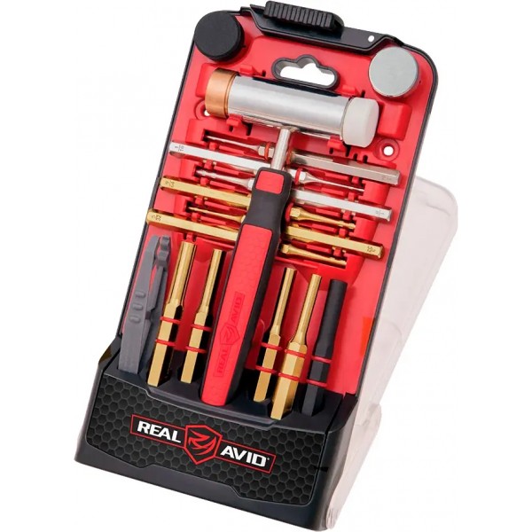 Набір інструментів Real Avid Accu-Punch Hammer & Pin Punch - 17590104