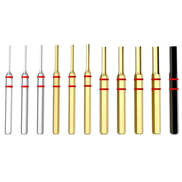 Набір інструментів Real Avid Accu-Punch Hammer & Pin Punch - 17590104 Набір інструментів Real Avid Accu-Punch Hammer & Pin Punch - 17590104