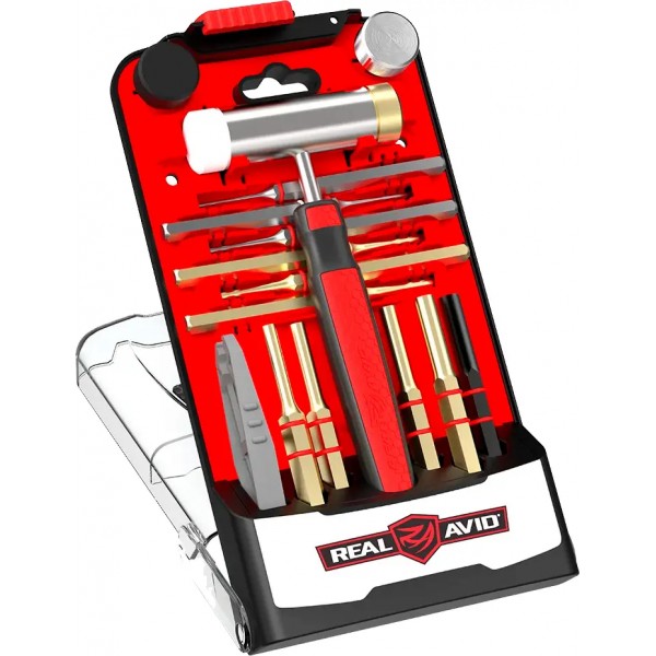 Набір інструментів Real Avid Accu-Punch Hammer & Pin Punch - 17590104 Набір інструментів Real Avid Accu-Punch Hammer & Pin Punch - 17590104