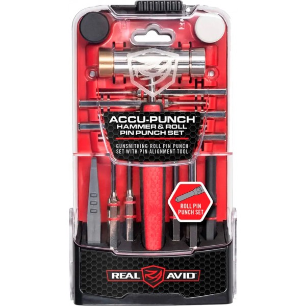 Набір інструментів Real Avid Accu-Punch Hammer & Roll Pin - 17590105