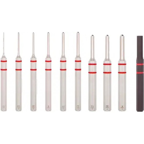 Набір інструментів Real Avid Accu-Punch Hammer & Roll Pin - 17590105 Набір інструментів Real Avid Accu-Punch Hammer & Roll Pin - 17590105