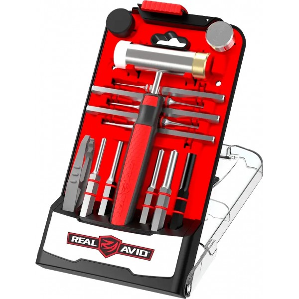 Набір інструментів Real Avid Accu-Punch Hammer & Roll Pin - 17590105 Набір інструментів Real Avid Accu-Punch Hammer & Roll Pin - 17590105