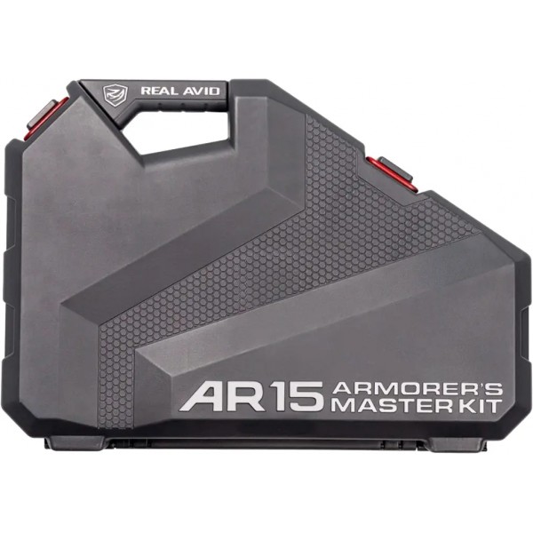 Набор для чистки Real Avid AR-15 Armorer’s Master Kit - 17590106 Набор для чистки Real Avid AR-15 Armorer’s Master Kit - 17590106