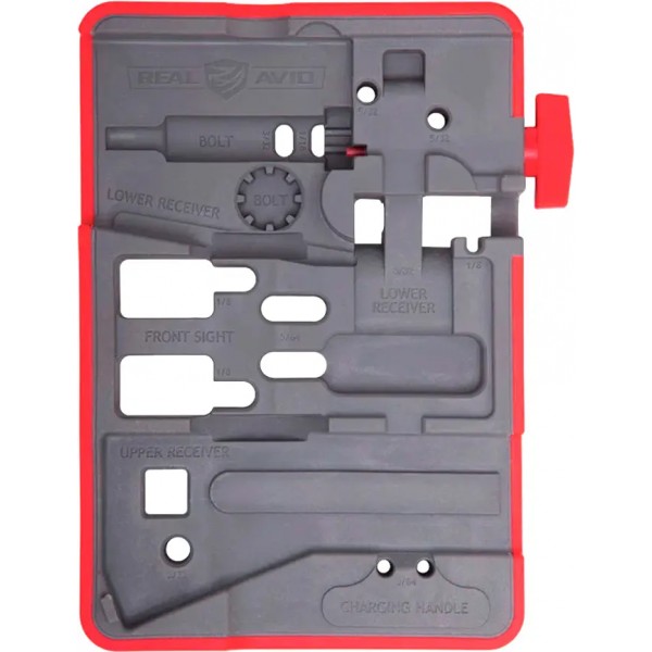 Набор для чистки Real Avid AR-15 Armorer’s Master Kit - 17590106 Набор для чистки Real Avid AR-15 Armorer’s Master Kit - 17590106