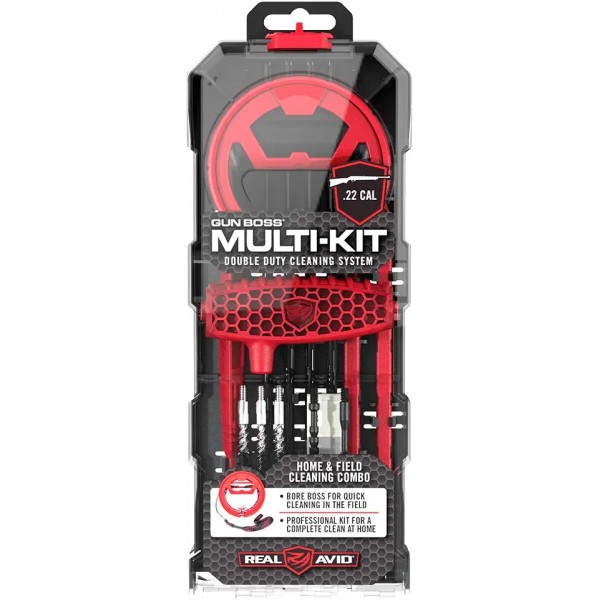 Набір для чищення Real Avid Gun Boss Multi-Kit -.22CAL - 17590148