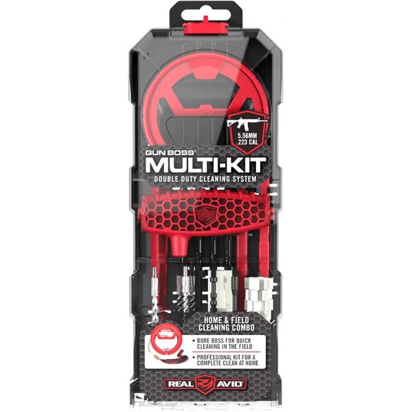 Набір для чищення Real Avid Gun Boss Multi-Kit -.223CAL/5.56 мм - 17590149