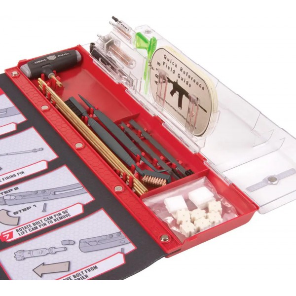 Набір для чистки Real Avid Master Cleaning Station - AR-15 - 17590154 Набір для чистки Real Avid Master Cleaning Station - AR-15 - 17590154
