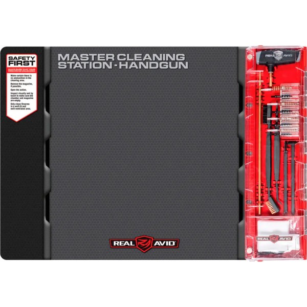Набор для чистки Real Avid Master Cleaning Station - Handgun - 17590155