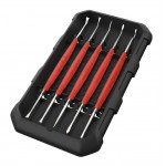 Набір скребків Real Avid Accu-Grip. Сталь