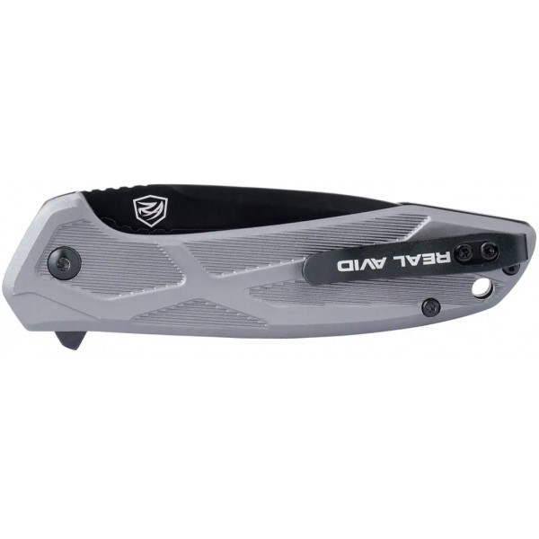 Ніж Real Avid RAV-2 Black Oxide Aluminum Gray - 17590203 Ніж Real Avid RAV-2 Black Oxide Aluminum Gray - 17590203