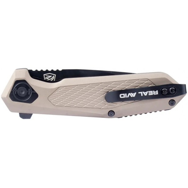 Ніж Real Avid RAV-3 Black Oxide Aluminum + Steel - 17590204 Ніж Real Avid RAV-3 Black Oxide Aluminum + Steel - 17590204