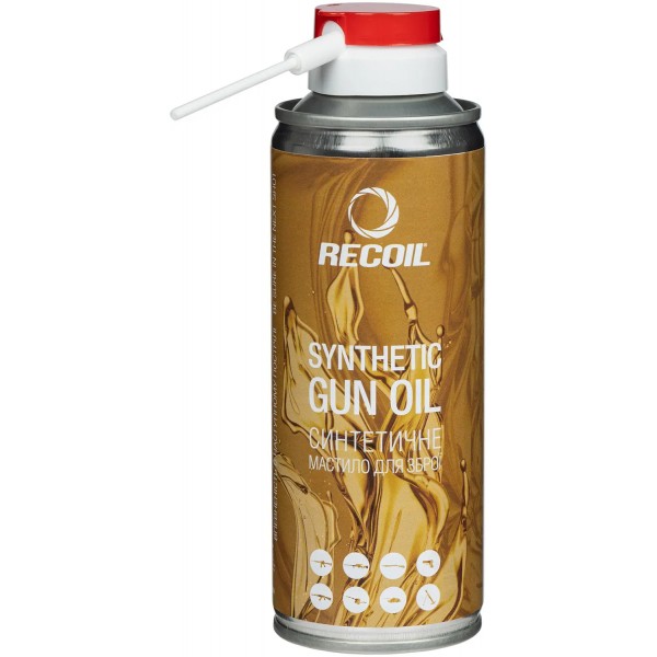Синтетичне мастило для догляду за зброєю RecOil 200 мл - 34130702