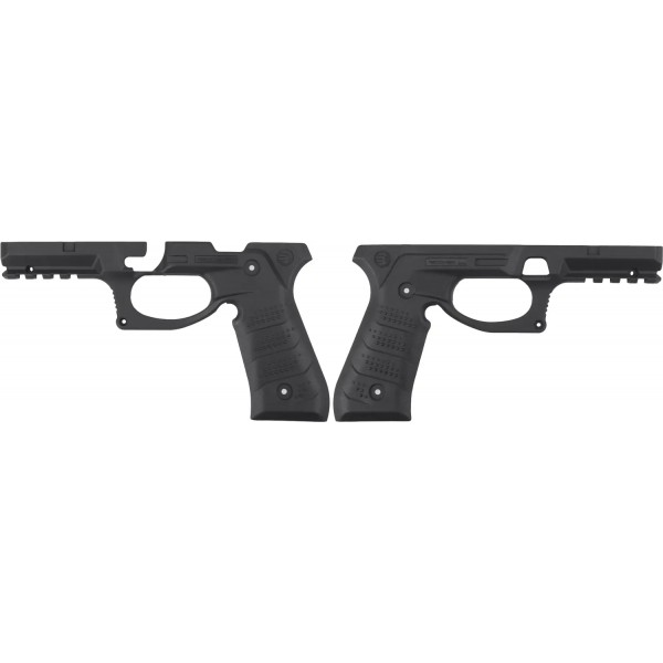 Накладки на руків’я Recover Tactical для Beretta 92 M9 Black - 10690031