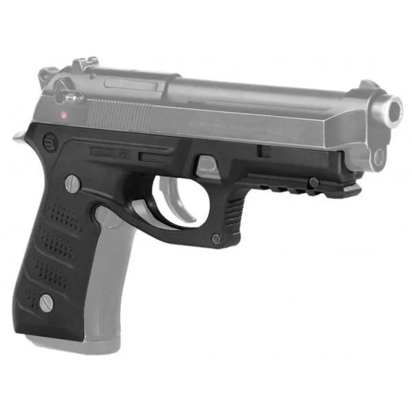 Накладки на руків’я Recover Tactical для Beretta 92 M9 Black - 10690031
