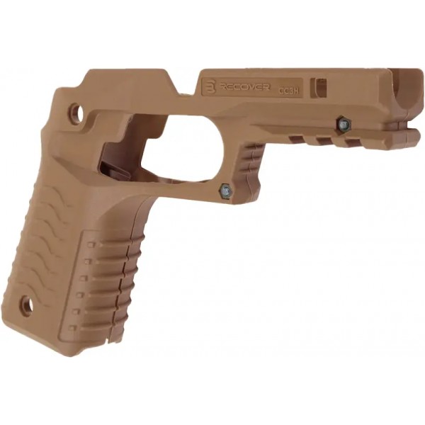 Накладки на рукоять Recover Tactical для 1911 Tan - 10690034