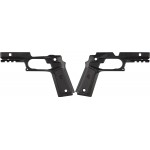 Накладки на рукоять Recover Tactical CC3P для 1911 Black/Tan