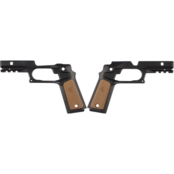 Накладки на руків’я Recover Tactical CC3P для 1911 Black/Tan - 10690035 Накладки на руків’я Recover Tactical CC3P для 1911 Black/Tan - 10690035