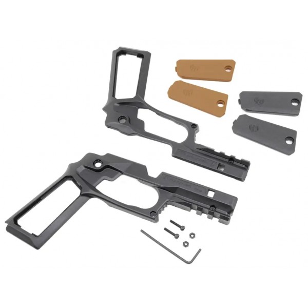 Накладки на руків’я Recover Tactical CC3P для 1911 Black/Tan - 10690035 Накладки на руків’я Recover Tactical CC3P для 1911 Black/Tan - 10690035