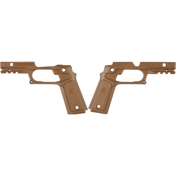 Накладки на руків’я Recover Tactical CC3P Tan для 1911 Black/Tan - 10690036 Накладки на руків’я Recover Tactical CC3P Tan для 1911 Black/Tan - 10690036