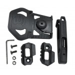 Кобура Recover Tactical G7 Black для пістолетів Glock