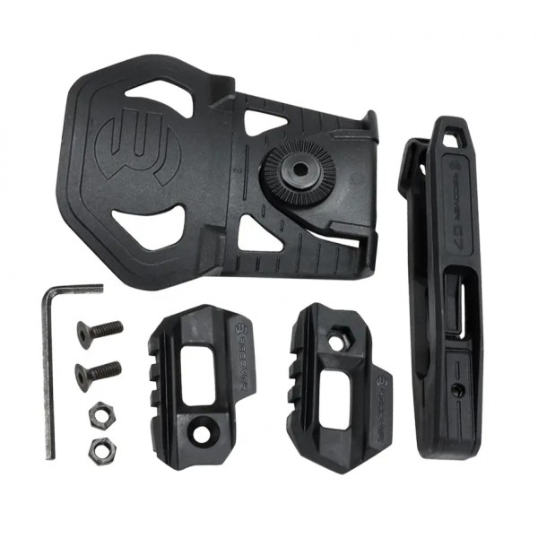 Кобура Recover Tactical G7 Black для пістолетів Glock - 10690039