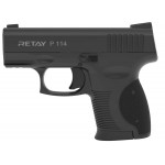 Пістолет стартовий Retay P114 кал. 9 мм. black