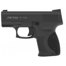 Пистолет стартовый Retay P114 кал. 9 мм. Цвет - satin.