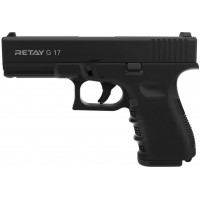 Пистолет стартовый Retay G17 кал. 9 мм. black