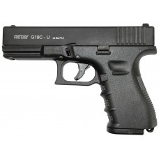 Пістолет стартовий Retay G 19C кал. 9 мм. black