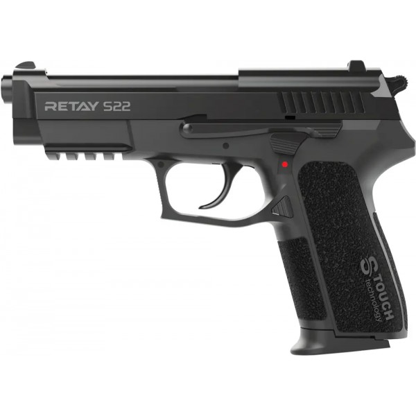 Пистолет стартовый Retay S22 кал. 9 мм. black - 11950619