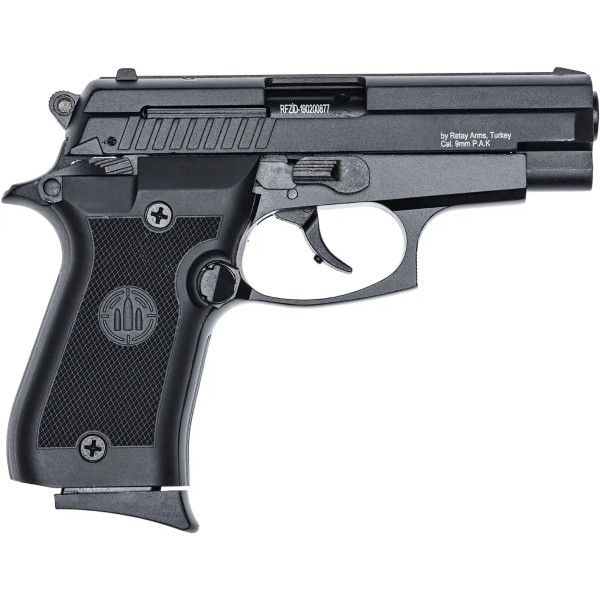 Пістолет стартовий Retay F29 кал. 9 мм. Black - 11950883